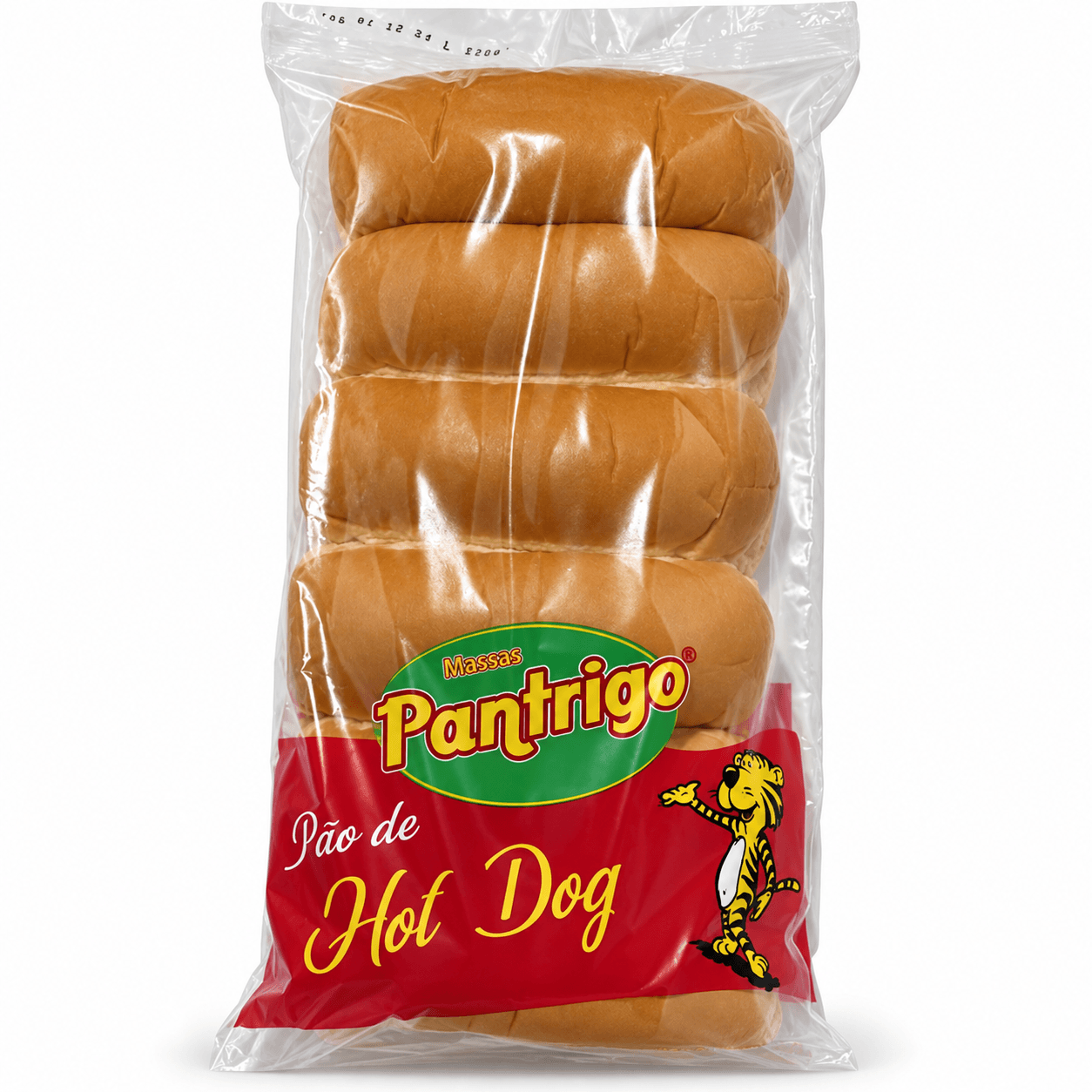 Embalagem de Pão de Hot Dog 400g