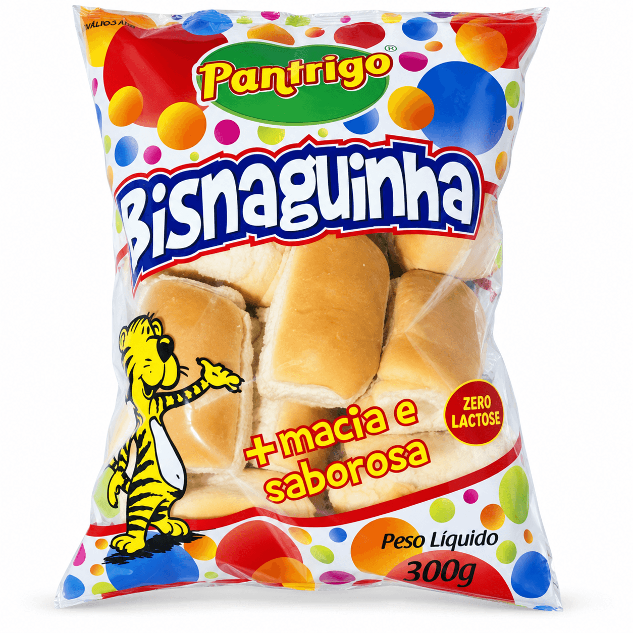 Embalagem de Bisnaguinha 300g